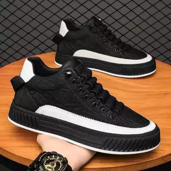 Высококачественные мужские кроссовки из ткани, стильная повседневная обувь для мужчин, удобные дышащие туфли на платформе для мужчин, Tenis Masculino 39 белый