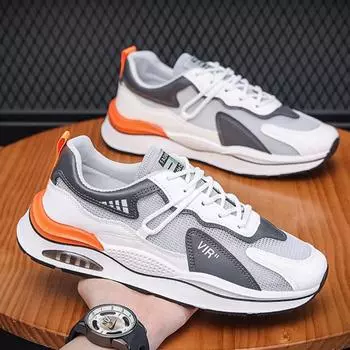 Высококачественные мужские кроссовки, легкие дышащие кроссовки, летняя новая повседневная обувь для мужчин, сетчатые теннисные туфли на шнуровке, zapatos 39