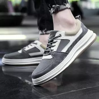 Высококачественные мужские кроссовки Pig Eight Ge для сноуборда, модные мужские дышащие удобные нескользящие повседневные кроссовки 38 бежевый