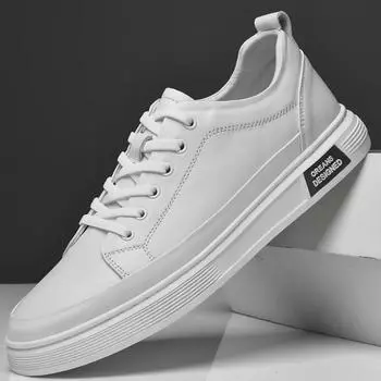 Высококачественные мужские кроссовки, удобная повседневная обувь для мужчин, популярная мужская вулканизированная обувь, легкая обувь для скейтборда 38 чёрный