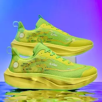 Высококачественные мужские кроссовки, ультралегкие, удобные, теннисные тренировочные туфли, оригинальные, мягкие и нескользящие, для бега на открытом воздухе и фитнеса EU39