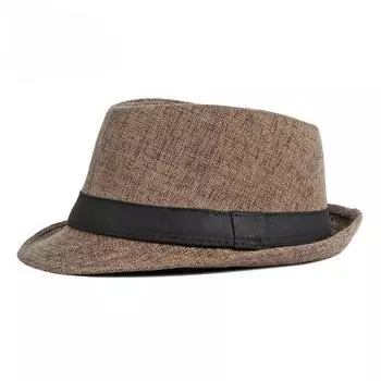 Высококачественные мужские летние шляпы оптом британские ретро-джазовые шляпы для отдыха на открытом воздухе солнцезащитный козырек пляжная подкладка шляпа женская