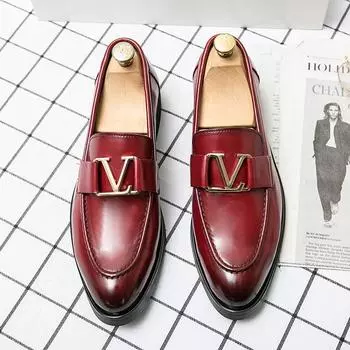 Высококачественные мужские мокасины, мужская модная удобная обувь без застежек, мокасины, мужская брендовая кожаная обувь для лодок, мужская повседневная обувь 38 чёрный