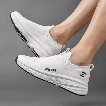 Высококачественные мужские мягкие массивные кроссовки, мужские повседневные спортивные мягкие брызгозащищенные кроссовки, мужские сетчатые туфли с резиновыми нашивками 1256 40