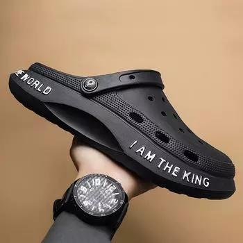 Высококачественные мужские сандалии для бега из пены 1:1 модные повседневные уличные мягкие удобные пляжные шлепанцы женские тапочки EU39=US6.5=FootLength24cm белый