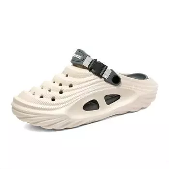 Высококачественные мужские шлепанцы, летние пляжные шлепанцы, мужские модные дышащие повседневные пляжные мужские тапочки для лета на открытом воздухе 41