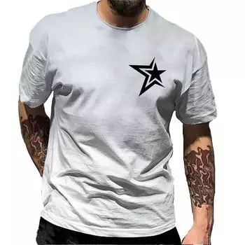 Высококачественные мужские топы с простым принтом, баскетбольная спортивная мужская одежда, дышащая, быстросохнущая, разноцветная футболка с коротким рукавом XS