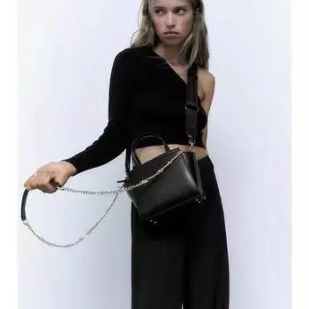 Высококачественные небольшие сумки через плечо из искусственной кожи для женщин, модные женские сумки через плечо, повседневные женские сумки зеленого и черного цветов