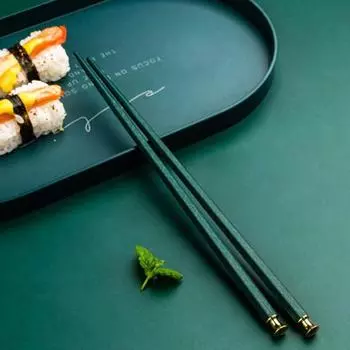 Высококачественные нескользящие палочки для еды Home el Restaurant Chopsticks