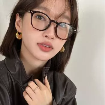 Высококачественные нишевые серебряные серьги-иглы, женская изысканная мода и крутые уши Фрисби, новые серьги на осень и зиму 925 silver needles