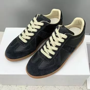 Высококачественные новые кожаные повседневные туфли на плоской подошве белого цвета для женщин, на шнуровке, без застежек, роскошные немецкие тренировочные туфли для мужчин 36 белый