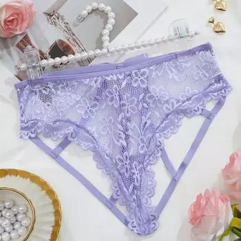 Высококачественные новые сексуальные трусики пижамы секс флирт страсть кружевные трусики S