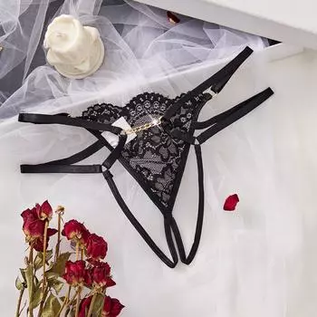 Высококачественные новые сексуальные трусики пижамы секс флирт страсть кружевные стринги S