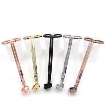 Высококачественные ножницы для фитиля свечи зажим из нержавеющей стали ароматические свечи инструменты для самостоятельного изготовления свечей подарки на вечеринку свадебные сувениры One Size чёрный