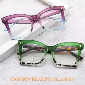 Высококачественные очки для пресбиопии, очки для чтения с высоким разрешением, анти-усталость, очки для дальнего зрения, унисекс, защитные очки для глаз до +4,0 0 зелёный