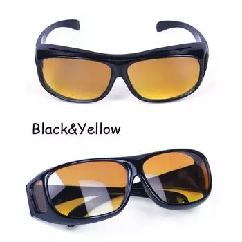 Высококачественные очки для вождения автомобиля, антибликовые очки для мужчин и женщин, поляризованные очки ночного видения UV400, безопасная уникальная серый