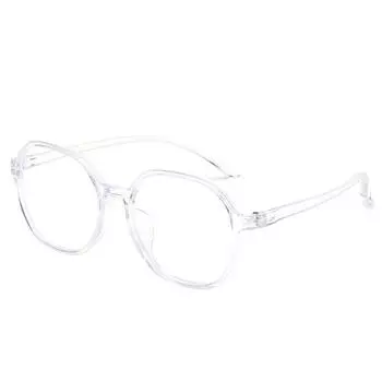 Высококачественные очки с многоугольной оправой Очки для близорукости Очки для женщин и мужчин Очки для близорукости Очки с защитой от синего света и диоптриями Минус -1,0 -2