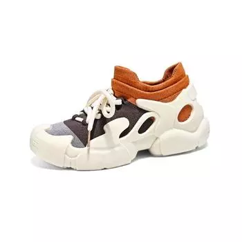 Высококачественные парные кроссовки с нескользящей резиновой стелькой, дышащей плетеной сетчатой полиуретановой стелькой для весеннего сезона для альпинизма 40 чёрный