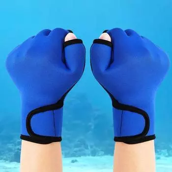 Высококачественные перчатки для плавания, длительное поглощение пота M чёрный