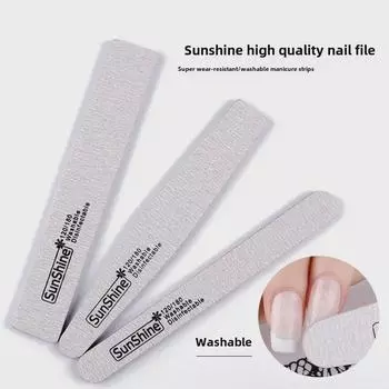 Высококачественные пилочки и шлифовальные полоски для ногтей Sunshine для салонов