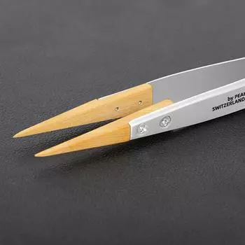 Высококачественные пинцеты с наконечниками, легкие профессиональные инструменты для ремонта часов, простые в обращении пинцеты