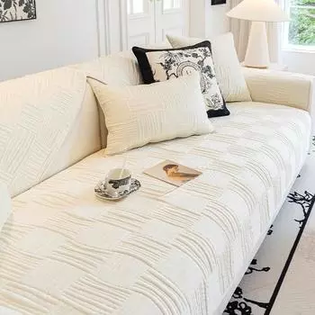 Высококачественные плюшевые диванные подушки, высококачественные чехлы для диванов для гостиной, противоскользящие подушки 70*70cm