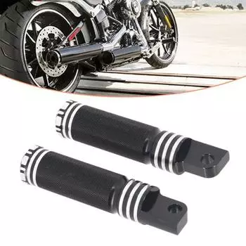 Высококачественные подставки для ног из алюминия с ЧПУ для тяжелых условий эксплуатации чёрный