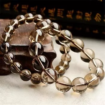 Высококачественные подвески из натурального камня своими руками для изготовления бисерных бусинок-разделителей, коричневого хрустального кулона, ожерелья, браслета, поделок 4-12 мм 6MM about 55-65Pcs