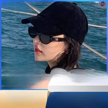 Высококачественные поляризованные солнцезащитные очки в стиле ретро «кошачий глаз» для женщин, модные новые мужские солнцезащитные очки для вождения с УФ-защитой