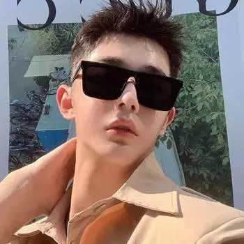 Высококачественные поляризованные солнцезащитные очки: Защита от солнца для женщин и мужчин, стильная и устойчивая к УФ-излучению для вождения HD Lens Large