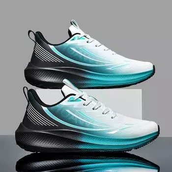 Высококачественные повседневные спортивные баскетбольные кроссовки для ходьбы, мужские кроссовки на платформе, большой размер 48, дышащая спортивная обувь 39 синий
