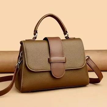 Высококачественные повседневные сумки через плечо из кожи для женщин, новые сумки и роскошные дизайнерские сумки-тоуты