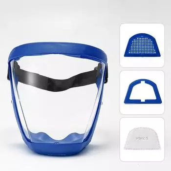 Высококачественные противотуманные полнолицевые защитные очки с защитой от пыли, брызг, масла, дыма, пестицидов, электросварочные прозрачные защитные маски для верховой езды красный