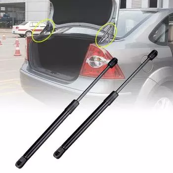 Высококачественные пружинные стойки заднего багажника, полезные, прочные, устойчивые к высокому давлению чёрный