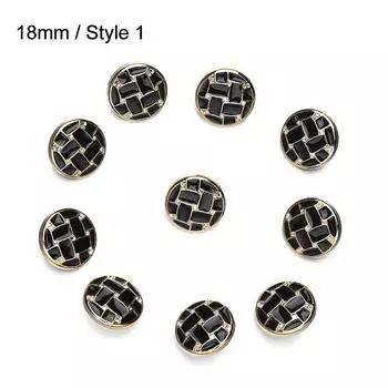 Высококачественные пуговицы для шитья своими руками, пуговицы для рубашек, рукоделие, швейные аксессуары, пуговицы для одежды 18mm-Style 1