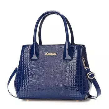 Высококачественные яркие кожаные женские сумки, новая роскошная сумка, повседневная сумка-тоут, атмосферная сумка на одно плечо, большие сумки-шопперы через плечо