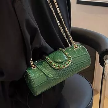 Высококачественные ретро-сумки на цепочке Sense, женские сумки через плечо из искусственной кожи на молнии Boston, женские модные сумки для поездок на работу