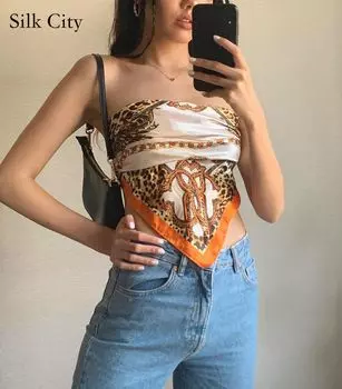 Высококачественные роскошные шелковые шарфы, повязка на голову, шарфы, шейный шарф для женщин, шелковый шарф с цепочкой, женская декоративная шаль 90*90cm