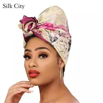 Высококачественные роскошные шелковые шарфы, повязка на голову, шарфы, шейный шарф для женщин, шелковый шарф с цепочкой, женская декоративная шаль 90*90cm фиолетовый