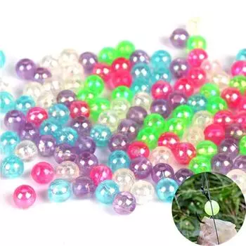 Высококачественные рыболовные бусины с пробкой диаметром 5 мм, снасти для приманок белый