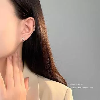 Высококачественные серьги из агата для женщин, новые модные персонализированные серьги