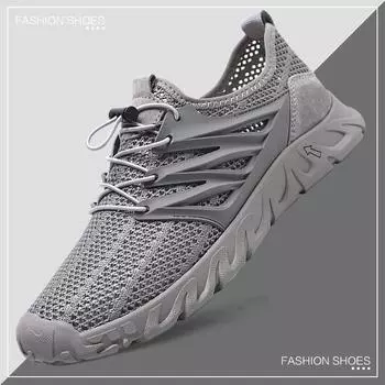 Высококачественные сетчатые летающие тканые кроссовки, мужские тонкие кроссовки 39