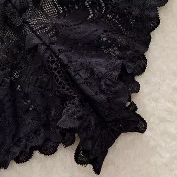 Высококачественные сексуальные трусики, пижамы, сексуальная униформа для флирта, соблазнительные принадлежности, набор для страсти S чёрный