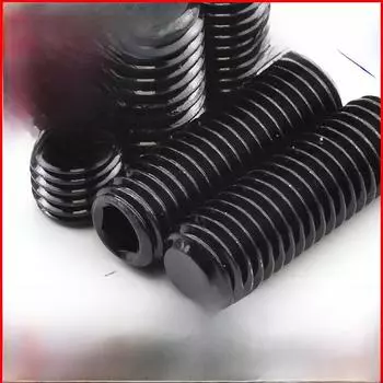 Высококачественные шестигранные установочные винты без головки (М3/М4/М5/М6) M4*4