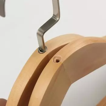 Высококачественные широкие плечики для одежды из дерева - вешалка из массива дерева для отеля, дома, магазина, шкафа