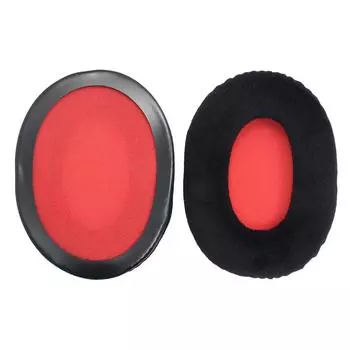 Высококачественные сменные подушки для гарнитуры, дышащие амбушюры, совместимые с Kingston HyperX Cloud