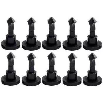 Высококачественные сменные винтовые зажимы для пластины, простая установка, передняя часть, пластик 955 572 710 00 95557271000 CHINA