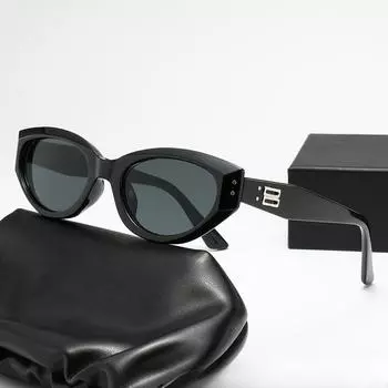 Высококачественные солнцезащитные очки «кошачий глаз», новые женские солнцезащитные очки для мужчин и женщин, солнцезащитные очки для вождения, модные солнцезащитные очки для вождения