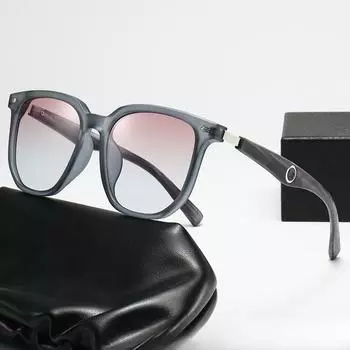 Высококачественные солнцезащитные очки Xiaohongshu в большой оправе TR90 с деревянными ножками Xiaohongshu, мужские и женские солнцезащитные очки с козырьком градиентного цвета