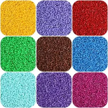 Высококачественные стеклянные бусины, антикварные масляные бусины для серег, браслетов, DIY ювелирных изделий, аксессуаров для изготовления 01 2.5mm 720pcs